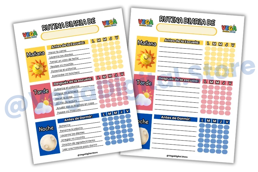 Rutina Diaria